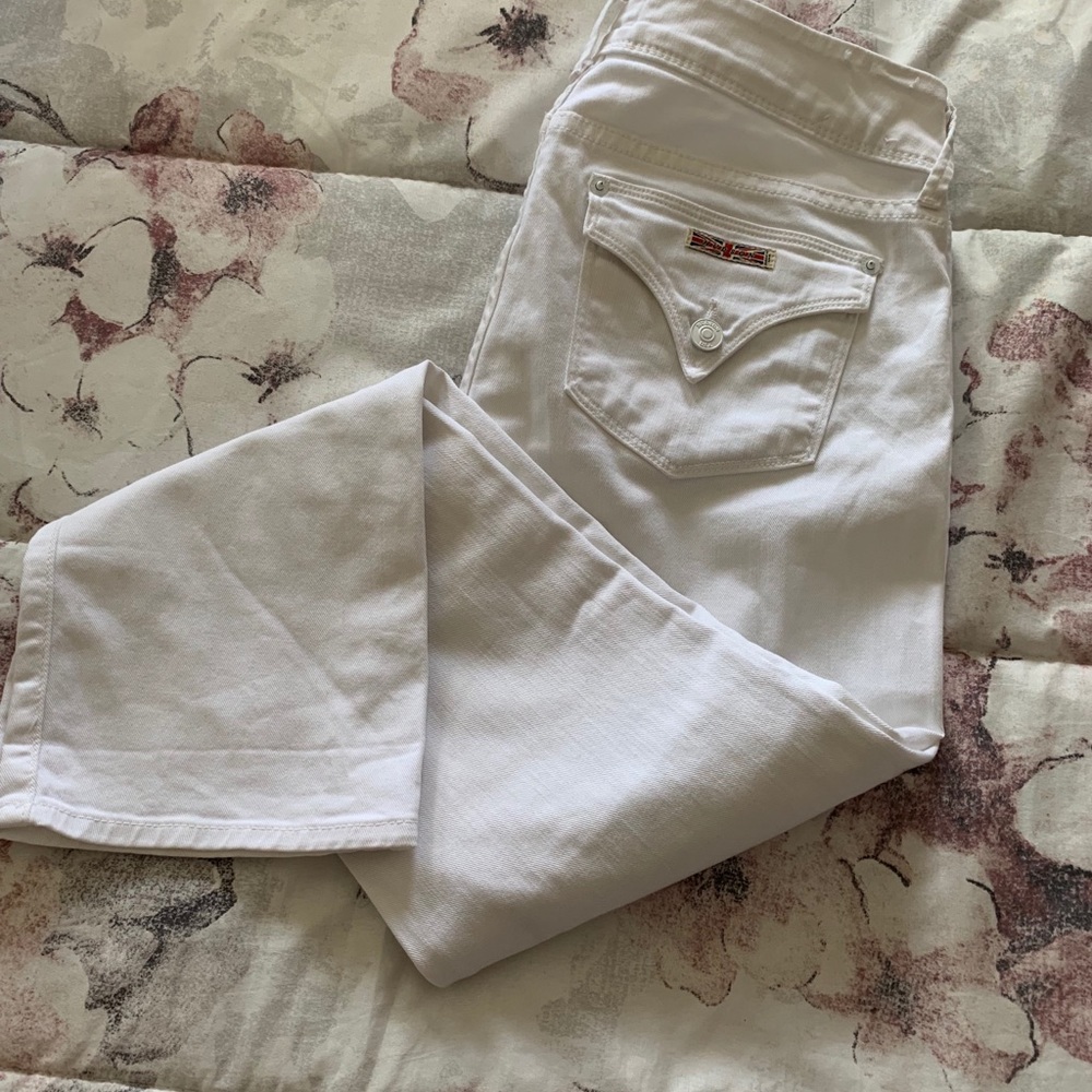 Hudson Crop Jeans
